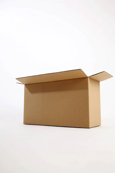 Delivery cardboard box — Stock Photo, Image