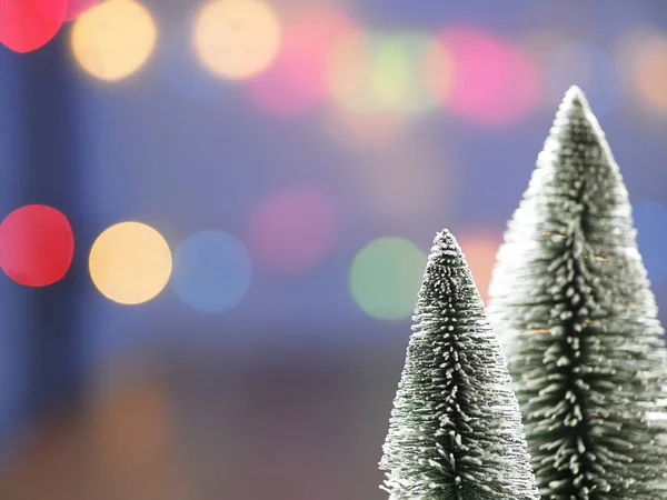 Mini árboles de Navidad —  Fotos de Stock