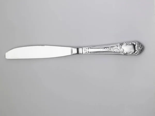 Cuchillo solo usado — Foto de Stock