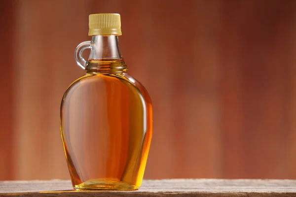 Agave syrup in bottle — Stock Photo, Image