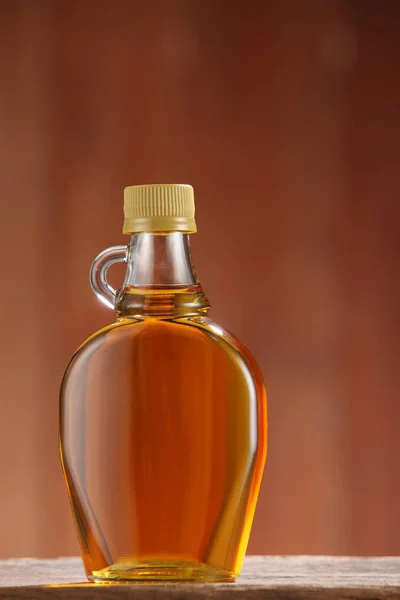 Agave syrup in bottle — Stock Photo, Image