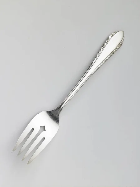Vintage één vork — Stockfoto