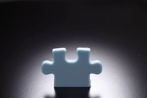 Single puzzle piece — Stock Photo, Image