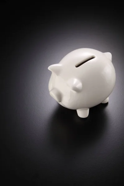 Piggy coin box — Stock Photo, Image