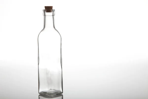 Puste puste butelki — Zdjęcie stockowe