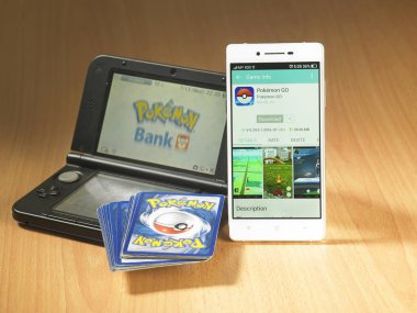 kart oyunu Pokemon kaldı