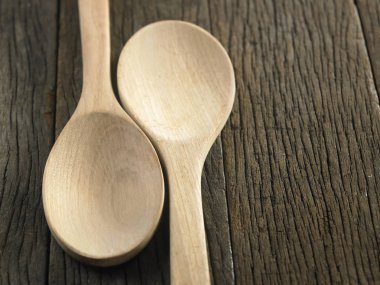 masada tahta kaşıklar