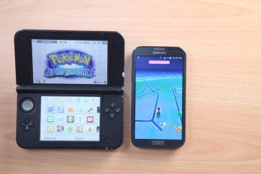 Pokemon NINTENDO 3ds Pokemon kaldı