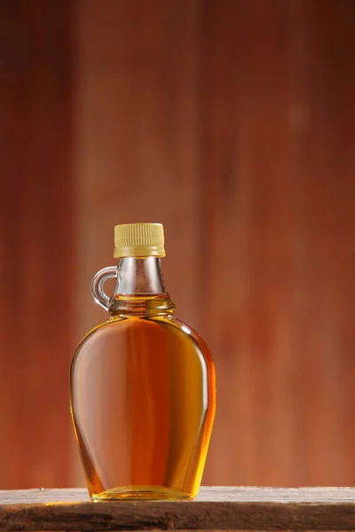 agave syrup in bottle