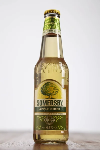 Somersby сидр в бутылке — стоковое фото