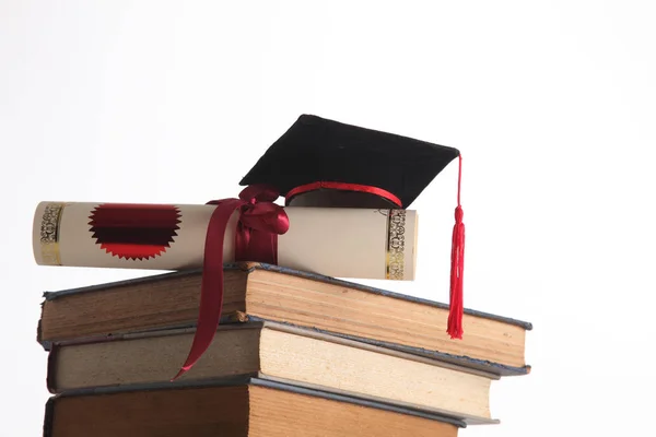 Koncepcja edukacji graduacji — Zdjęcie stockowe