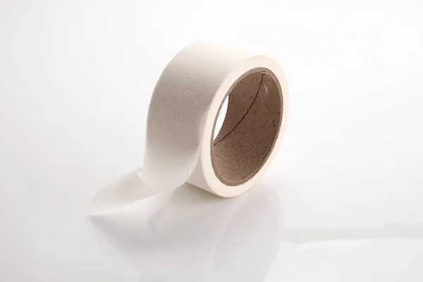 Witte masking tape — Stockfoto