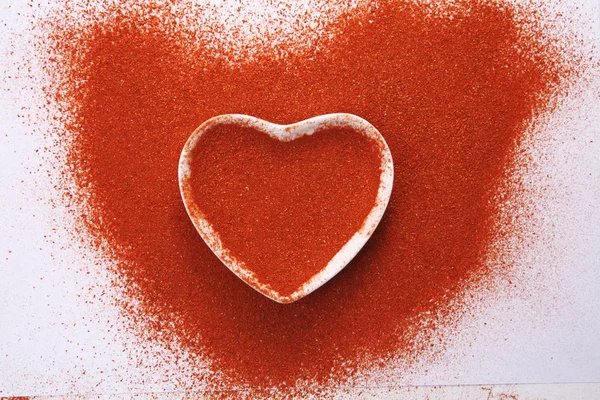 Chili pepper powder — Stock Photo, Image