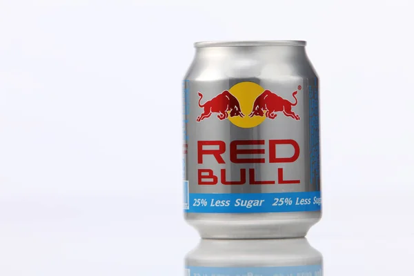 Red bull ezüst alumínium is — Stock Fotó