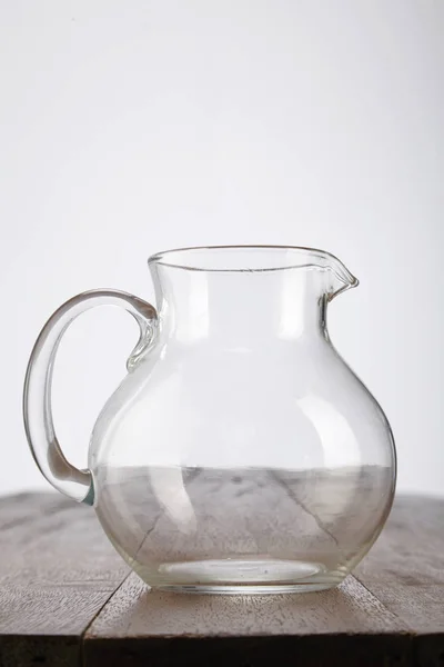 Empty water pitcher — Stock Photo, Image