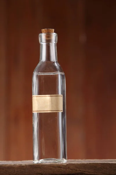 Vinegar Putih Dalam Botol — Stok Foto