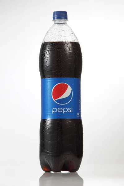 Pepsi cola bottle — Stock Photo, Image