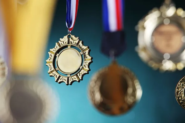 Different sports medals — Stock Photo, Image