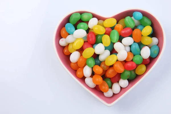 Gominolas en recipiente — Foto de Stock