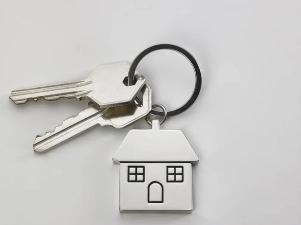 Pair of house keys — Stock Photo, Image