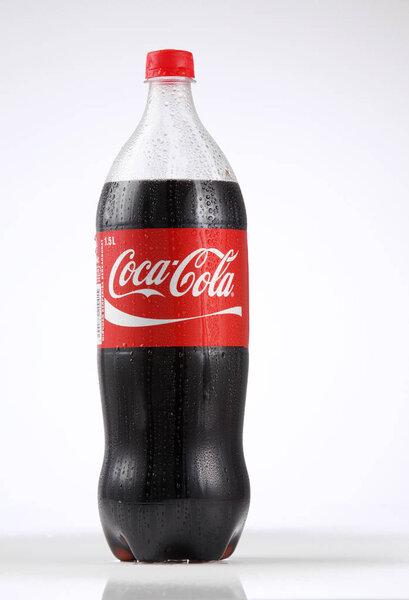 coca cola drink in bottle