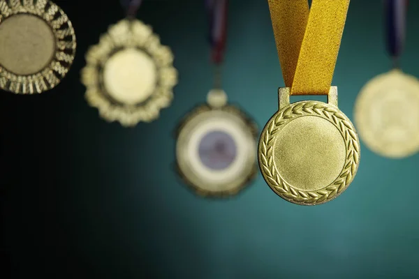 Different sports medals — Stock Photo, Image