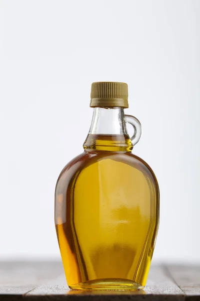 agave syrup in bottle