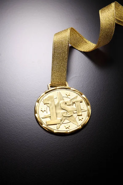 One sports medal — Stock Photo, Image