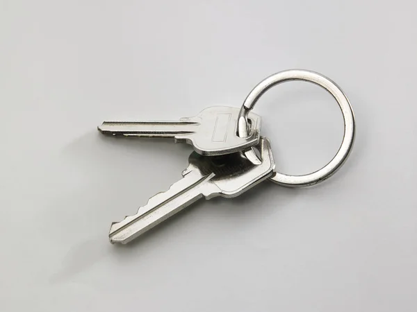 Klíče ke dveřím — Stock fotografie