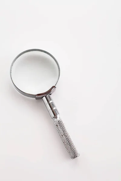 Small magnifier glass — Stock Photo, Image