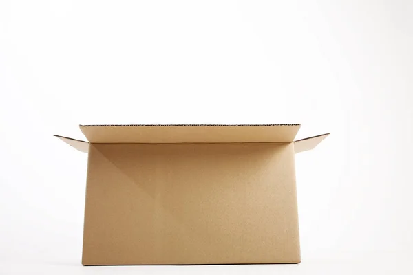 Delivery cardboard box — Stock Photo, Image