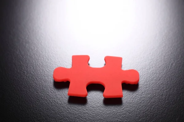 Single puzzle piece — Stock Photo, Image