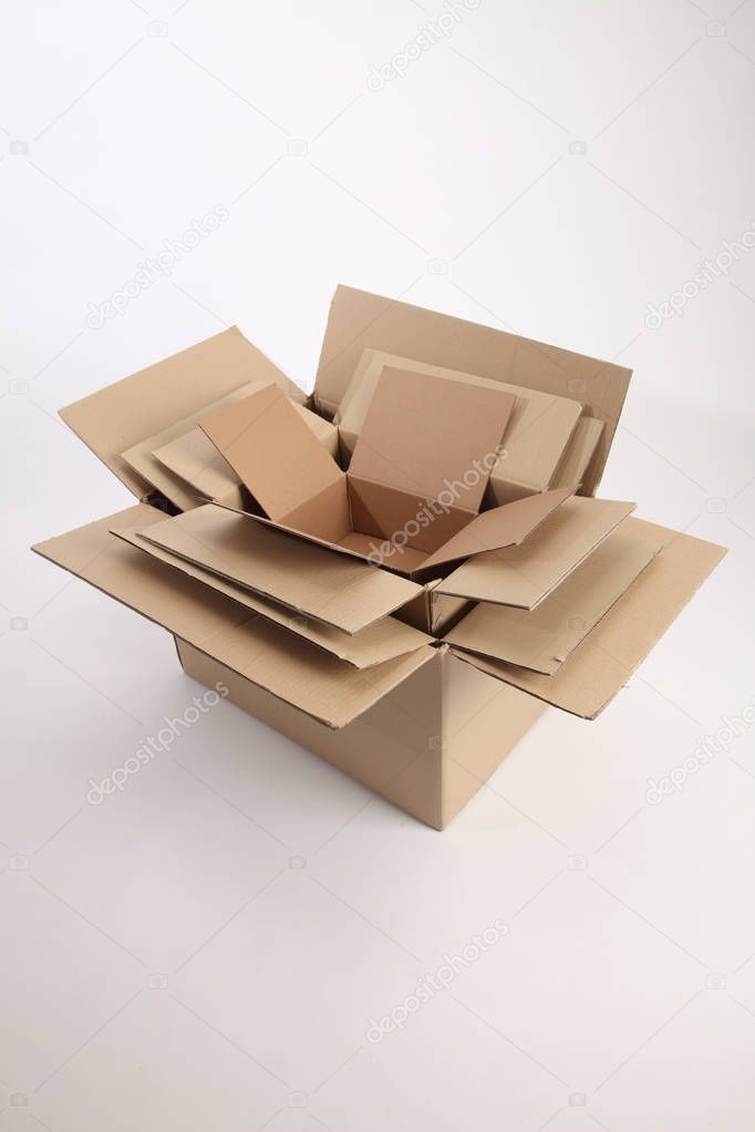 delivery cardboard boxes