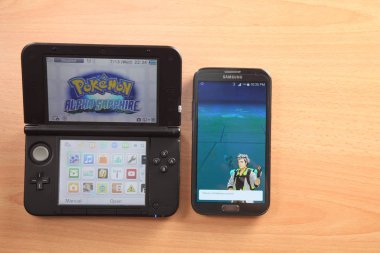 Pokemon NINTENDO 3ds Pokemon kaldı