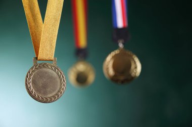 farklı spor madalya