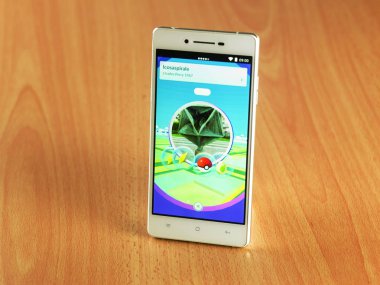 Pokemon Go oyunu