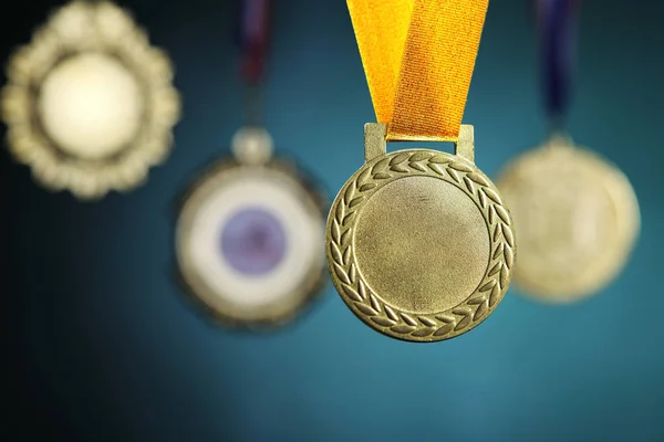 Спортивные медали — стоковое фото