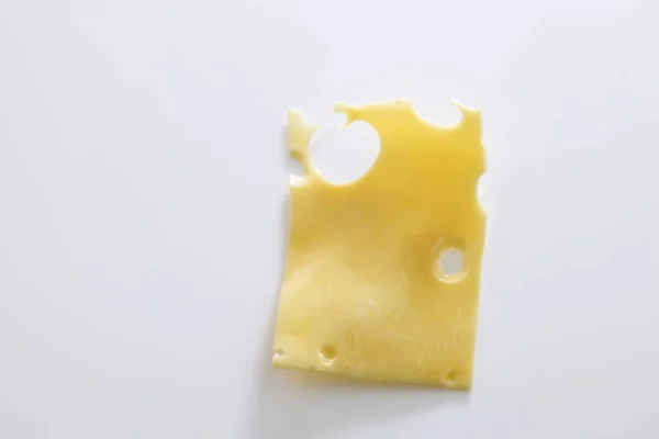 Trozo de queso derretido — Foto de Stock