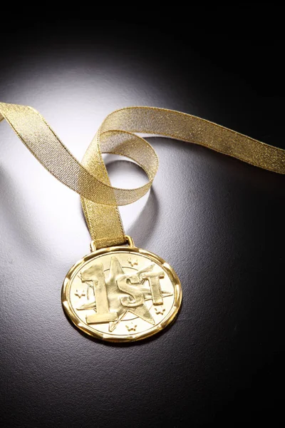 One sports medal — Stock Photo, Image