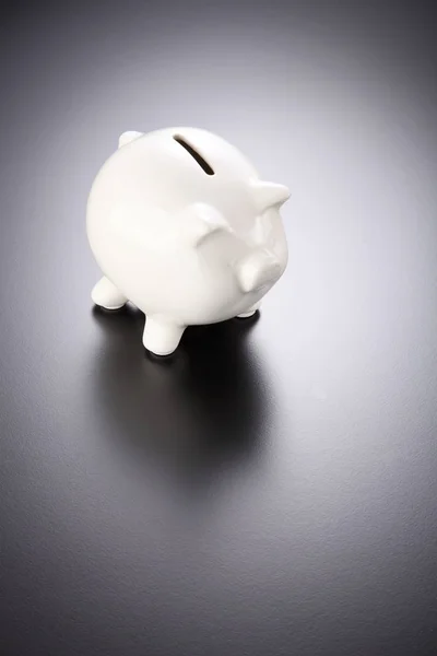 Piggy monety — Zdjęcie stockowe