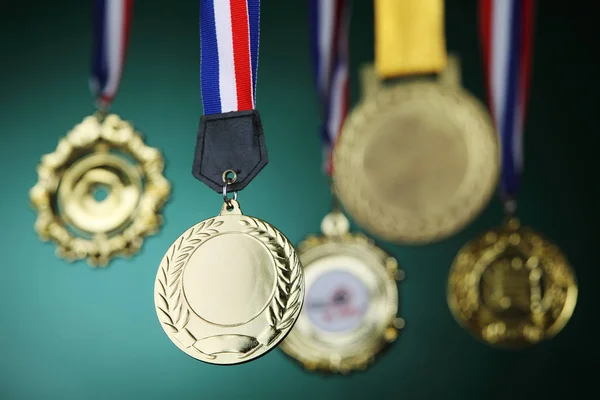 Medalhas desportivas diferentes — Fotografia de Stock