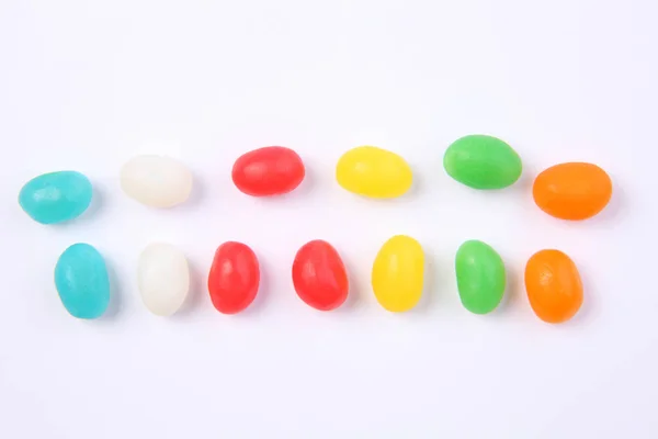 Colorful jelly beans — Stock Photo, Image