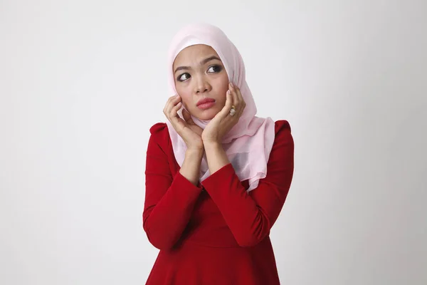 Schöne malaiische Frau — Stockfoto