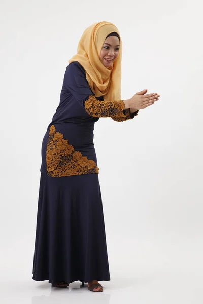 Bela mulher malaia — Fotografia de Stock