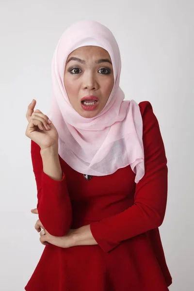 Mooie Maleis vrouw — Stockfoto