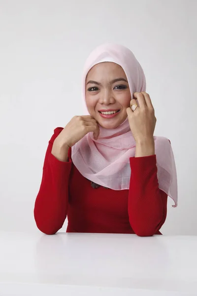 Beautiful malay woman — Stock Photo, Image