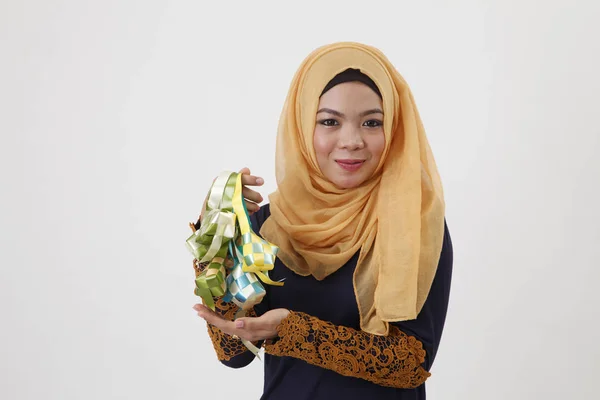 Bela mulher malaia — Fotografia de Stock