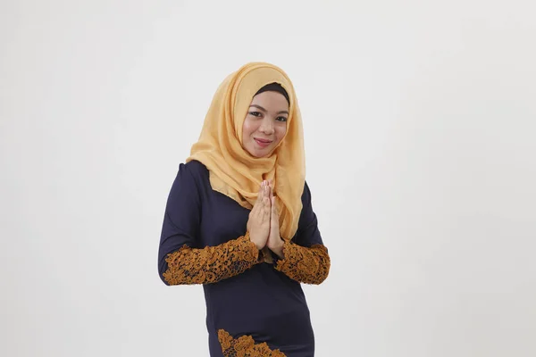 Beautiful malay woman — Stock Photo, Image