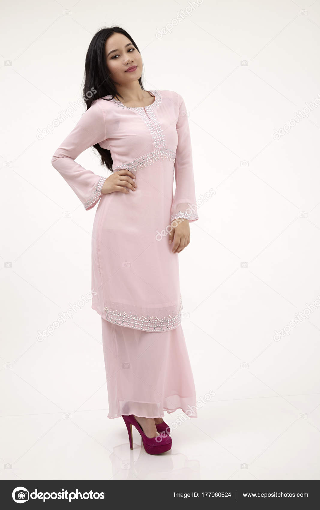 Baju Kurung Traditional Dress Baju Kurung Hari Raya Traditional