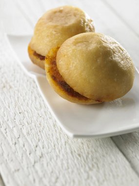 kueh pau chili yapıştır ile
